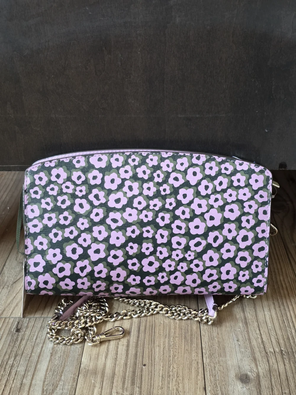 Kate Spade Jacqueline Orchid East West Crossbody Bag